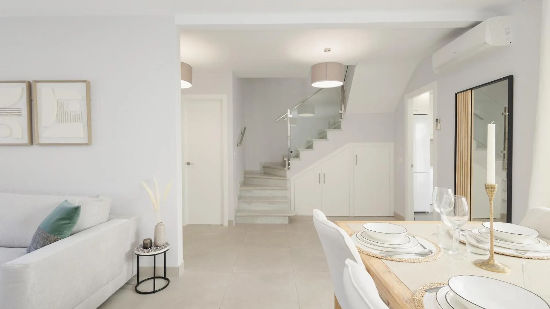 Townhouse, Recently Renovated And 200M From La Cala Beach, In Mijas Costa La Cala De Mijas